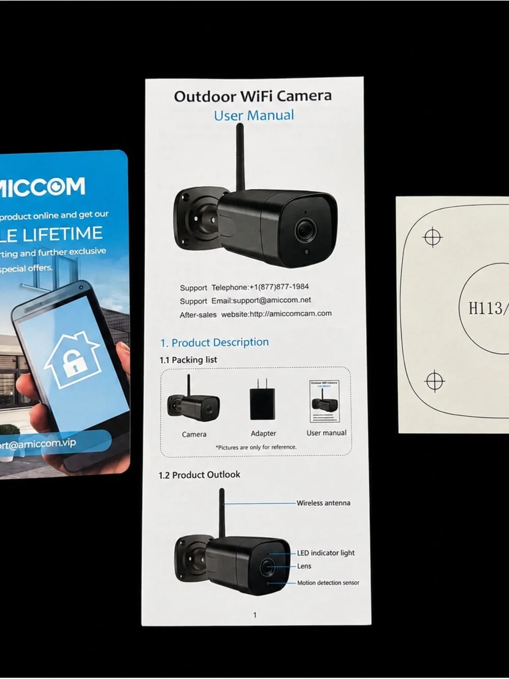 Amiccom brand new
